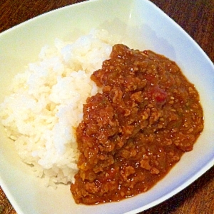 キャンプにも！手作りカレー